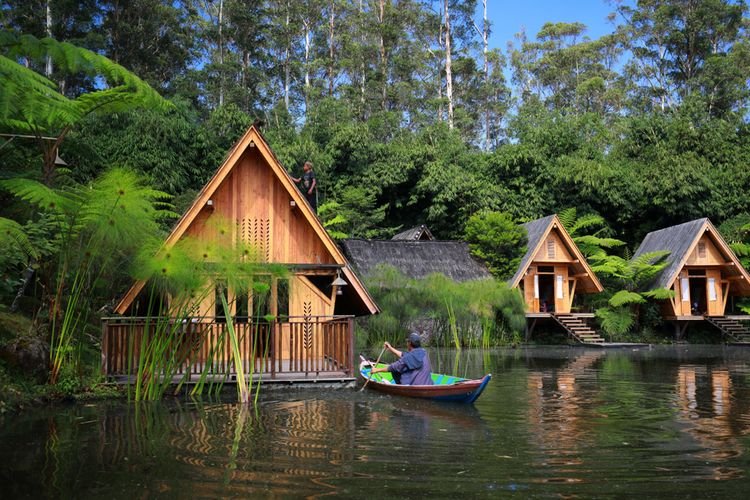 Dusun Bambu Lembang Surga Tersembunyi di Tengah Alam