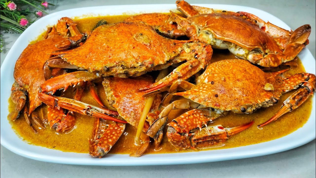 Kreasi Lezat Gulai Kepiting yang Bikin Nagih