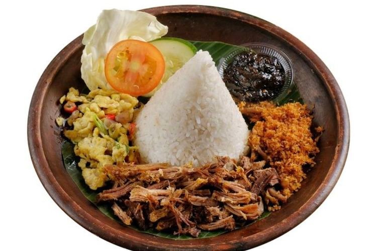 Paket Nasi Krawu Spesial