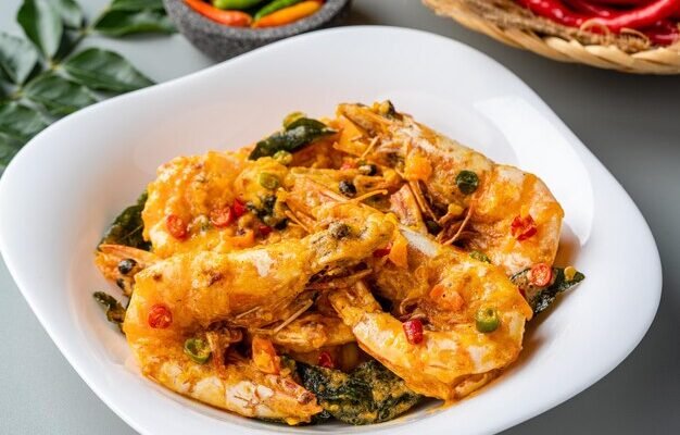 Resep Makanan Udang Saus