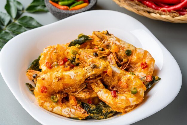 Resep Makanan Udang Saus