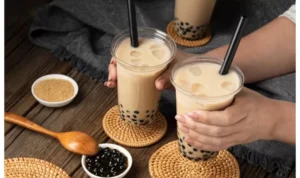 Bisnis minuman milk tea