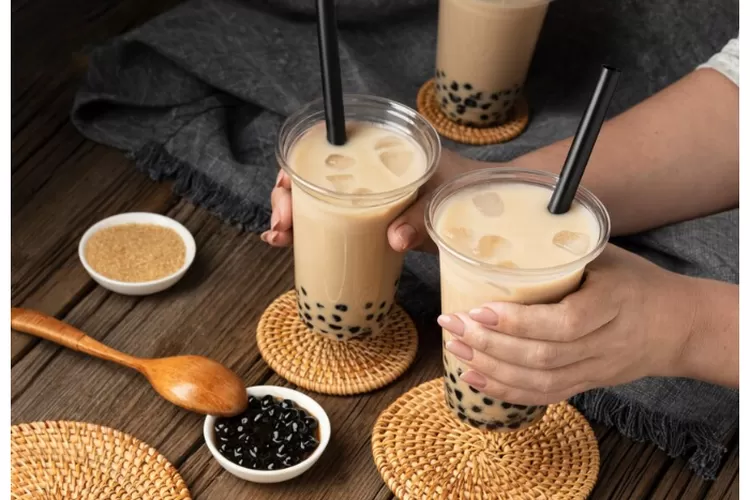 Bisnis minuman milk tea