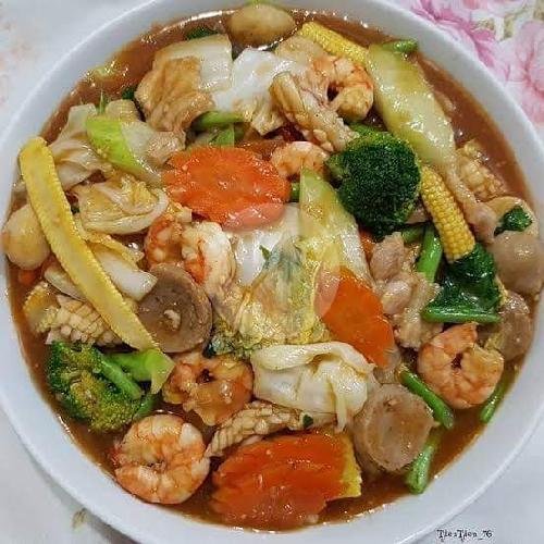 Cara Masak Capcai Seafood